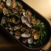 Stir-fry Clams with Ginger and Chinese Chives