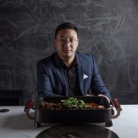 Chef David,  Melbourne Modern Asian Fusion Restaurant, one of the best Sichuan fusion restaurants Melbourne, offers beef skewer, Peking duck, Bar and Grill in Melbourne CBD
