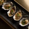 Grilled Oysters with Garlic Sauce (6) 蒜蓉现开生蚝 (6)